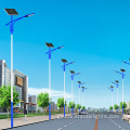 Outdoor Solar Street Lights Outdoor IP66 30W Solar Street Light Supplier